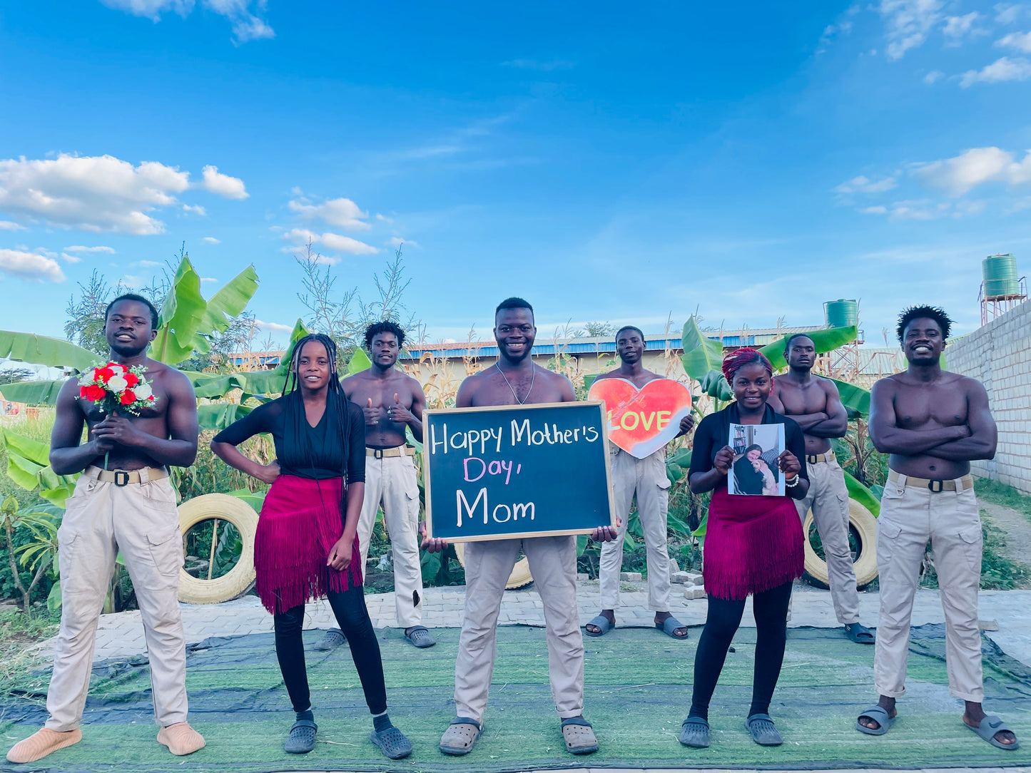 Police Heroes —— Mother's Day Series