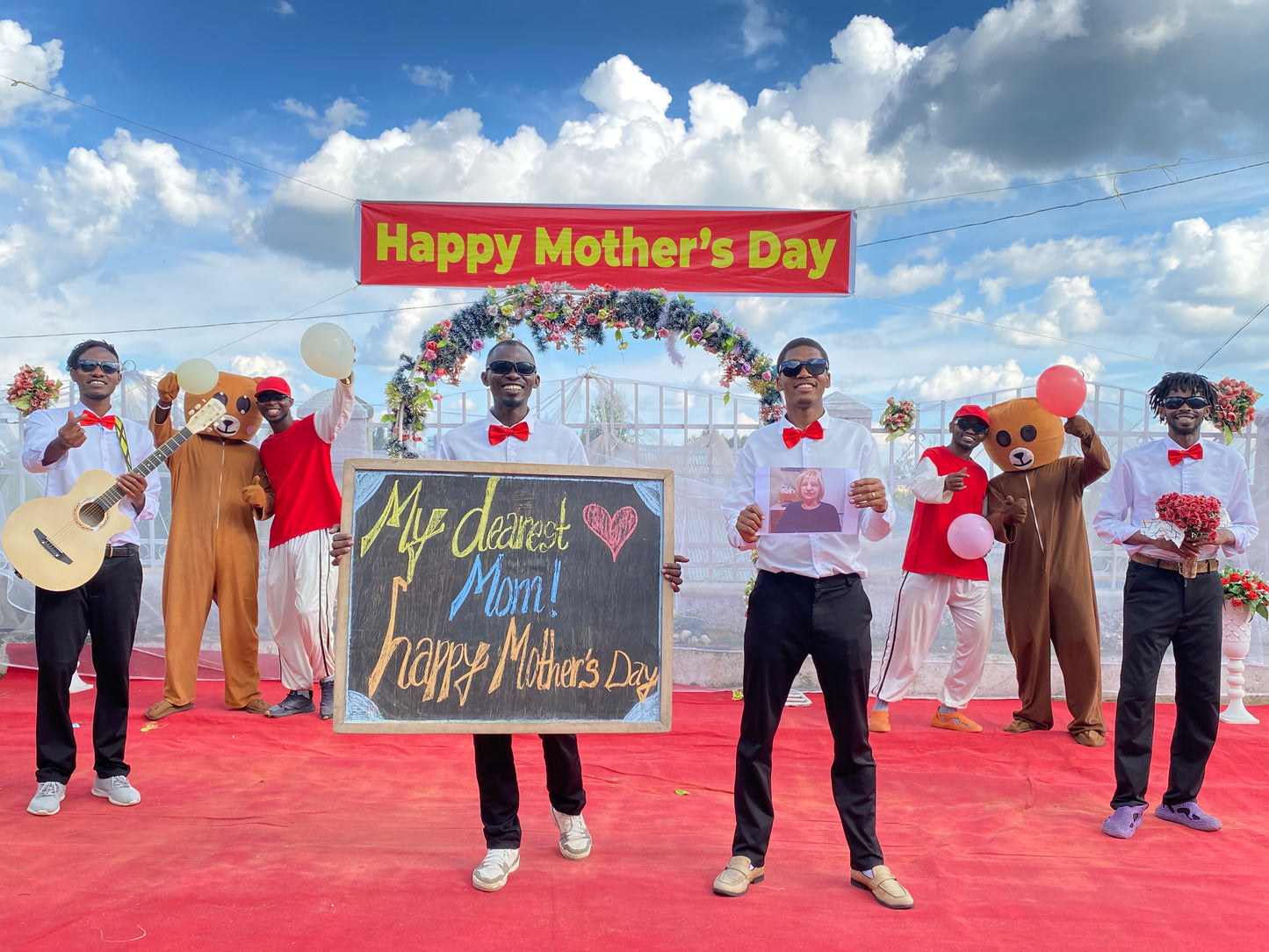 The Star of Africa —— Mother's Day Series