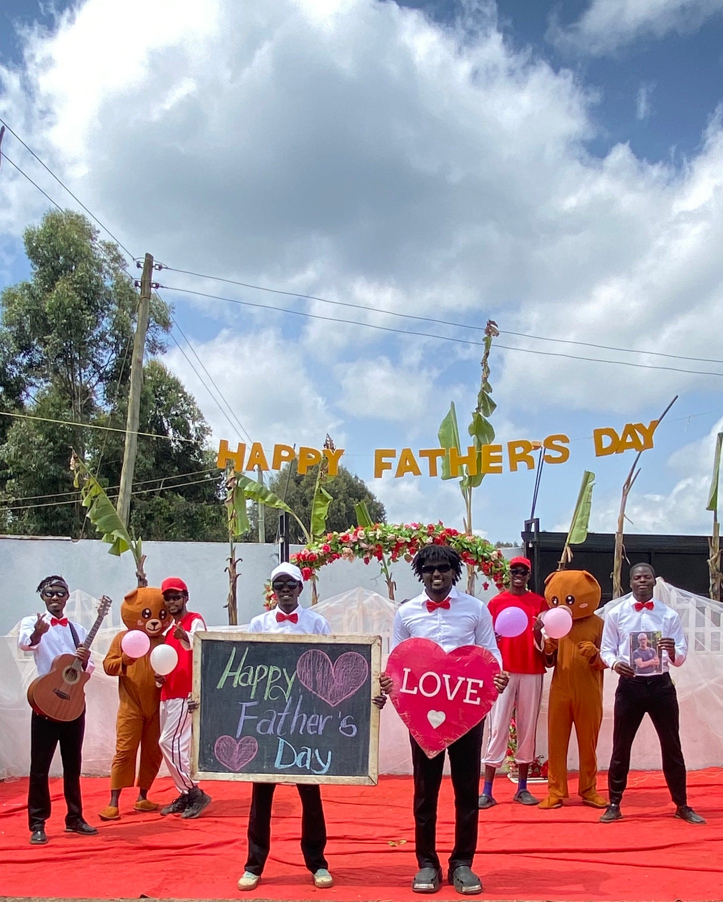 The Star of Africa —— Father's Day Series