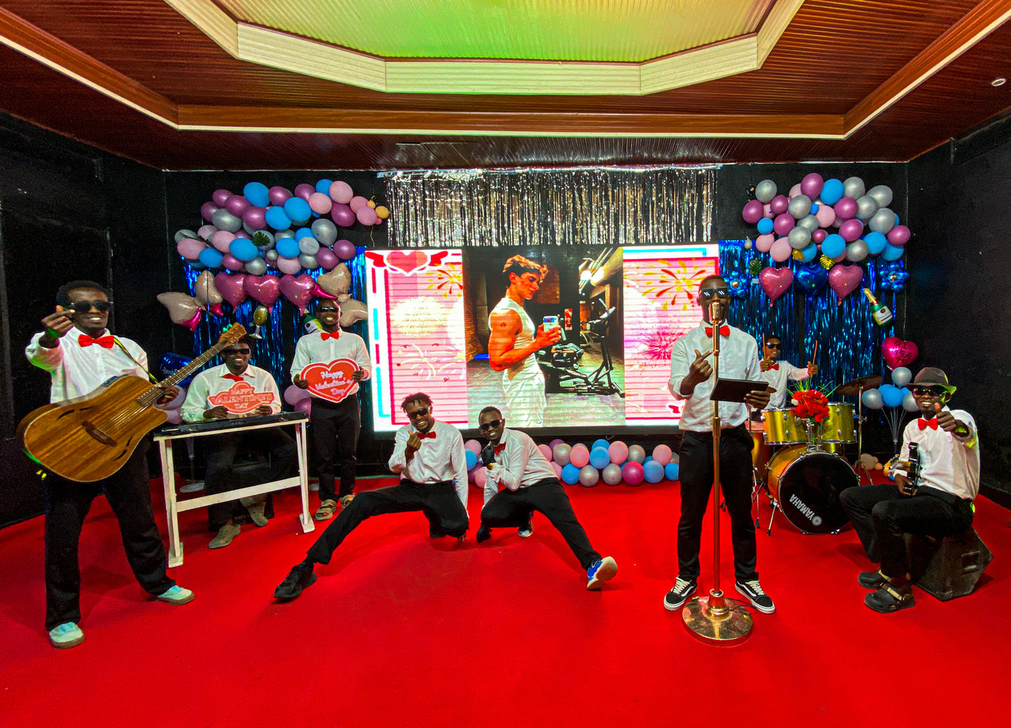 The Star of Africa - Indoor Valentine's Day Theme