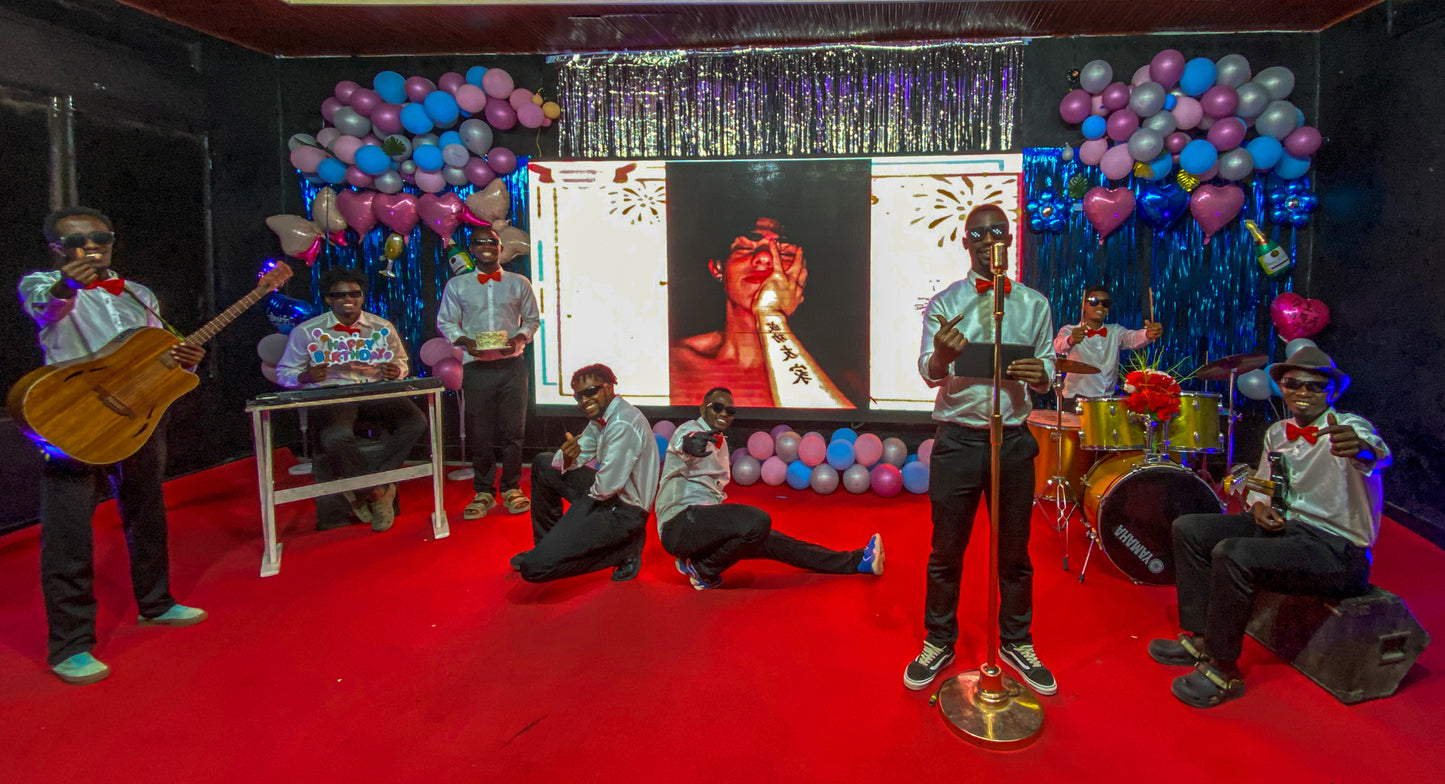 The star of Africa - Indoor Birthday Blessing Theme