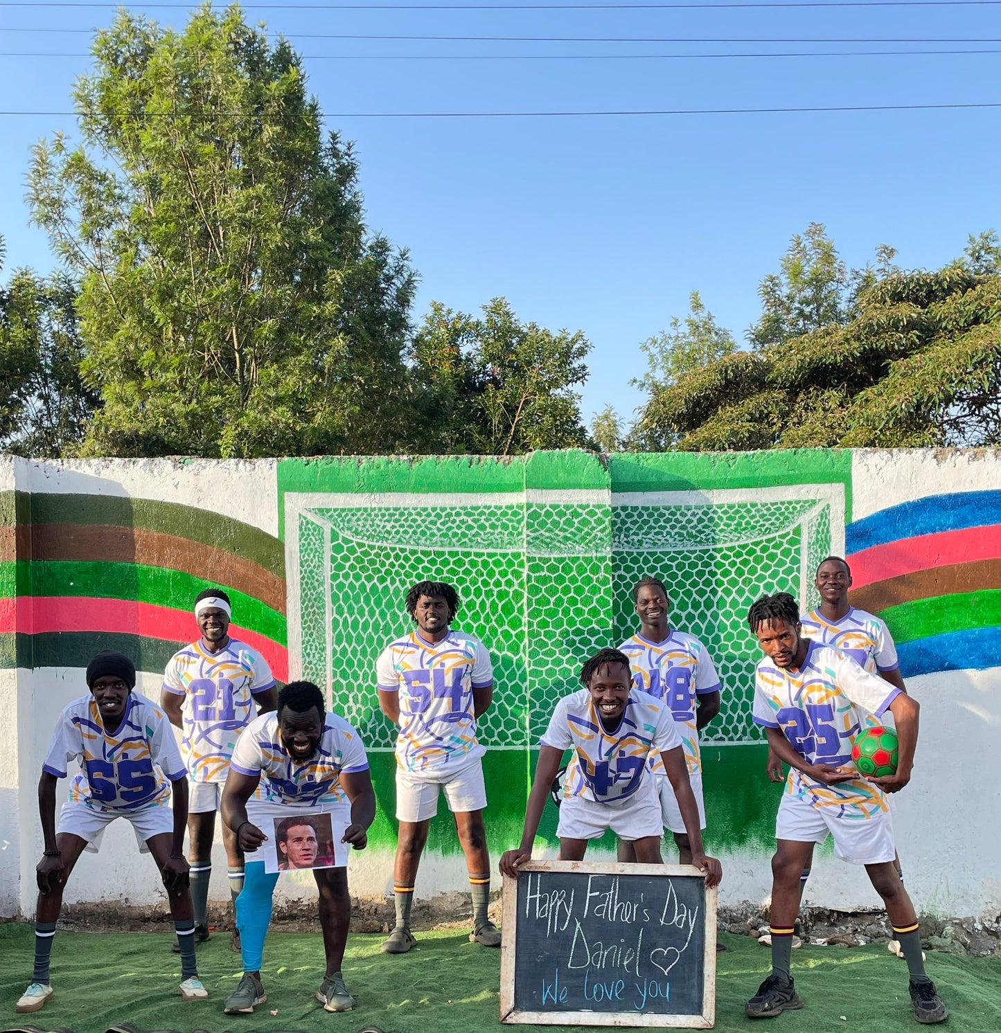 The Football Team —— Father's Day Series