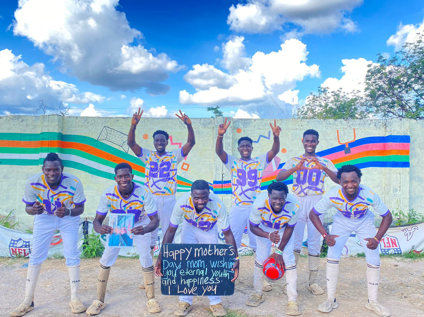 The Football Team —— Mother's Day Series
