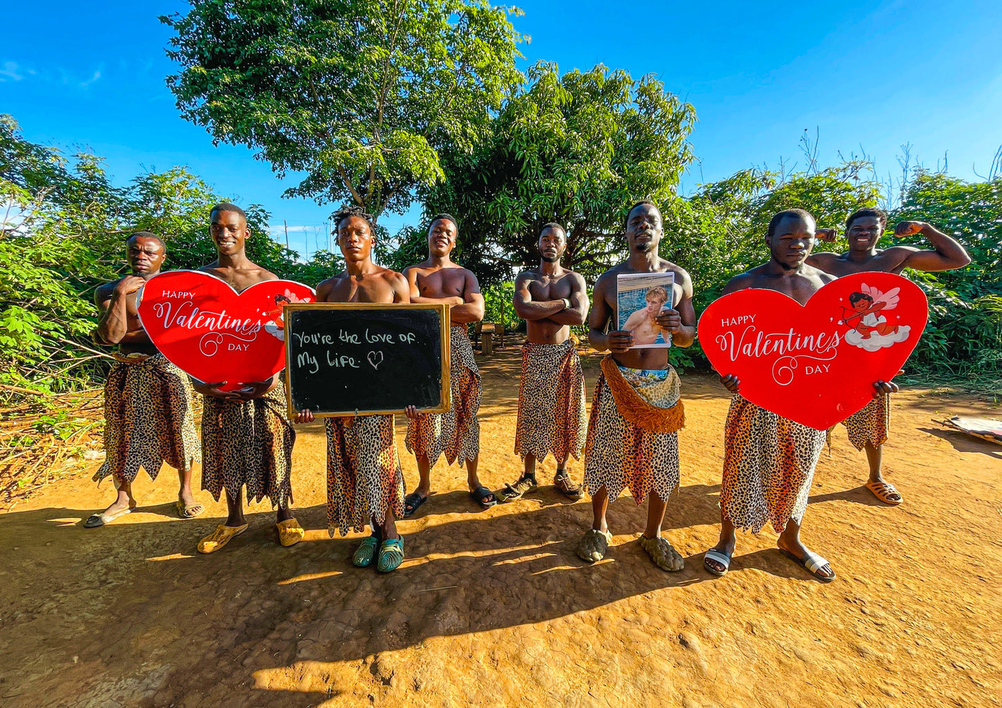 African Tigers Team - Valentine's Day Series