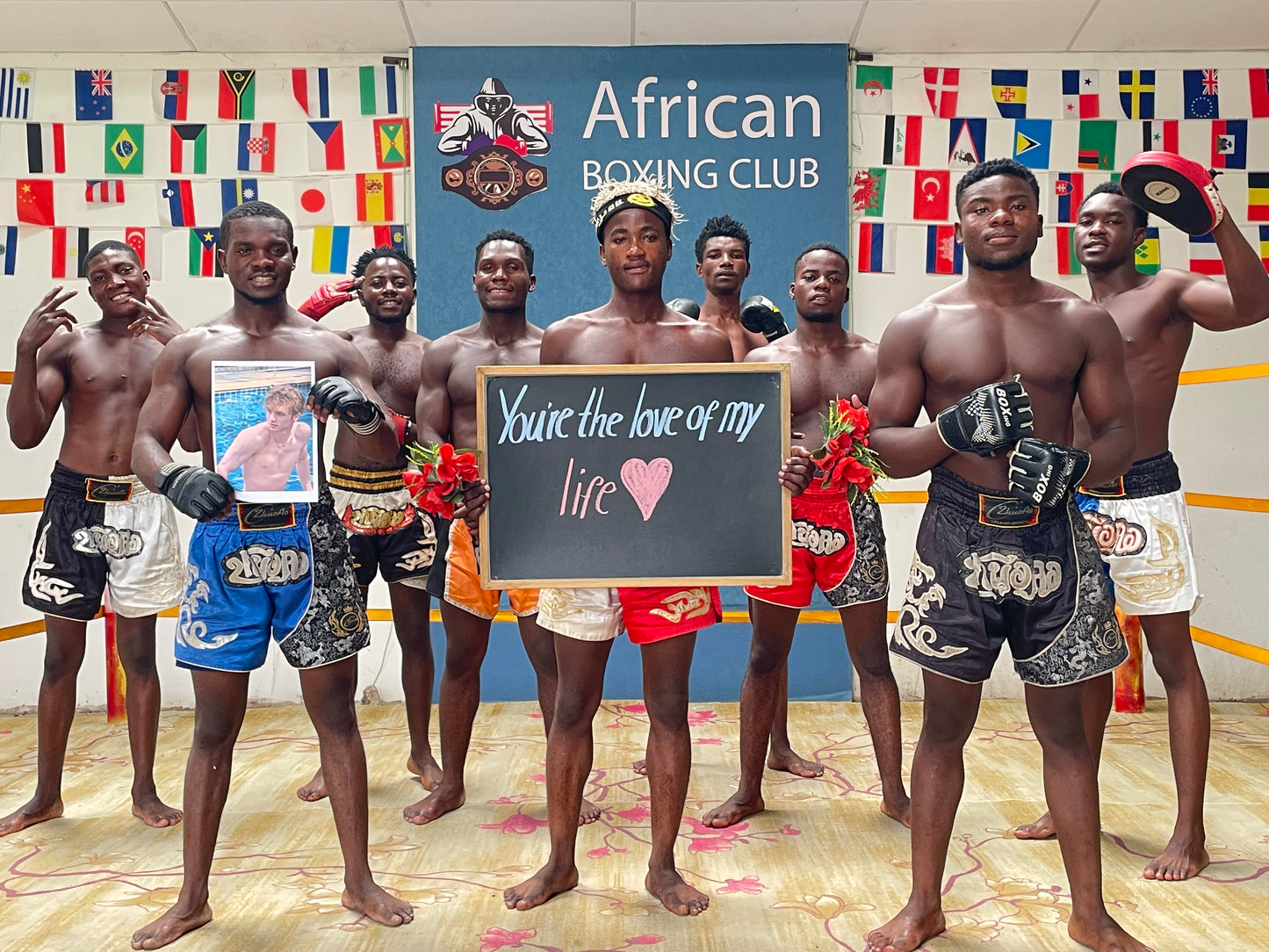 African Boxing Team – Valentine's Day Series