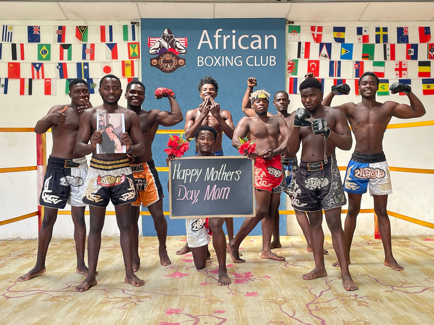African Boxing Team —— Mother's Day Series
