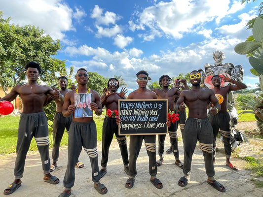 The X-Men African Fitness Team——Mother's Day Series