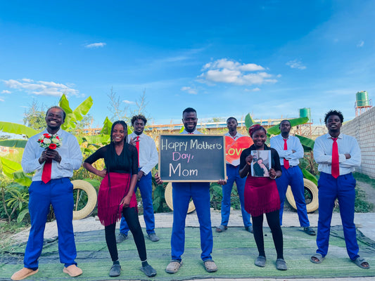 African Gentleman Team—— Mother's Day Series