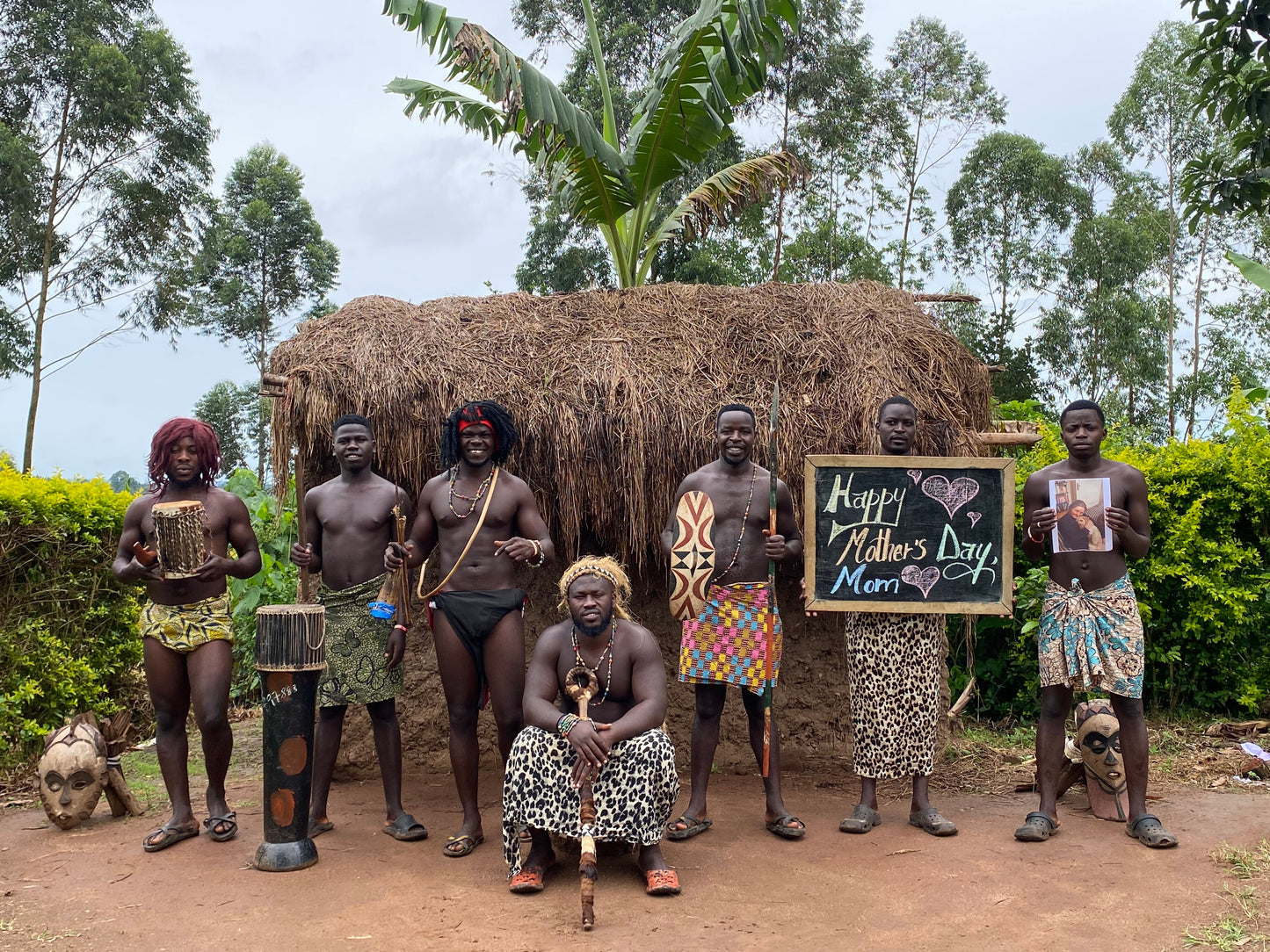 African Hunters Team——Mother's Day Series
