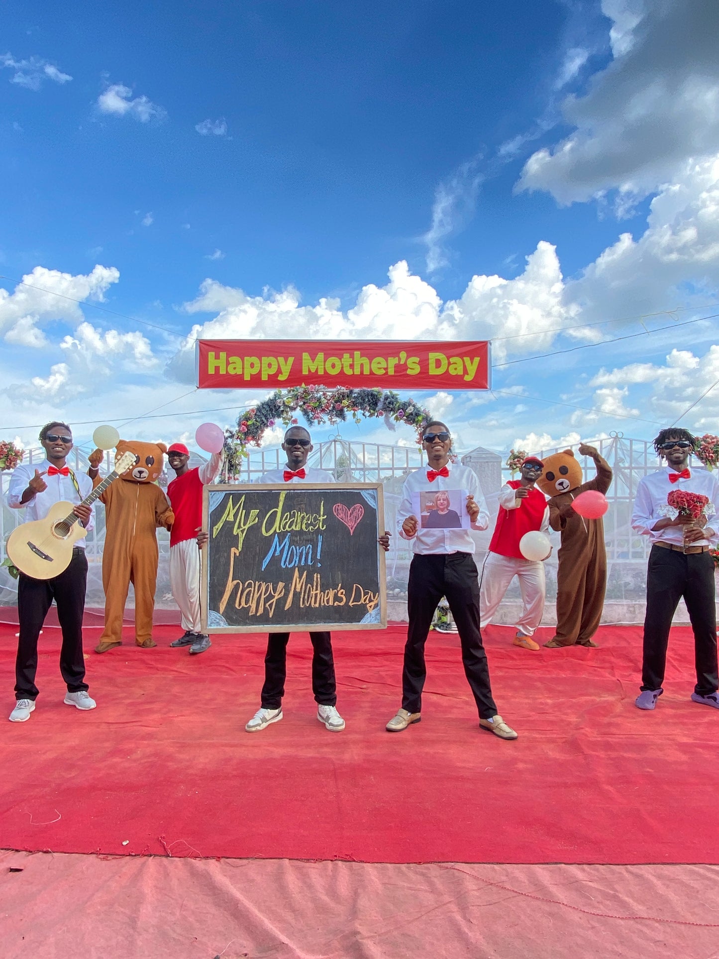 The Star of Africa —— Mother's Day Series
