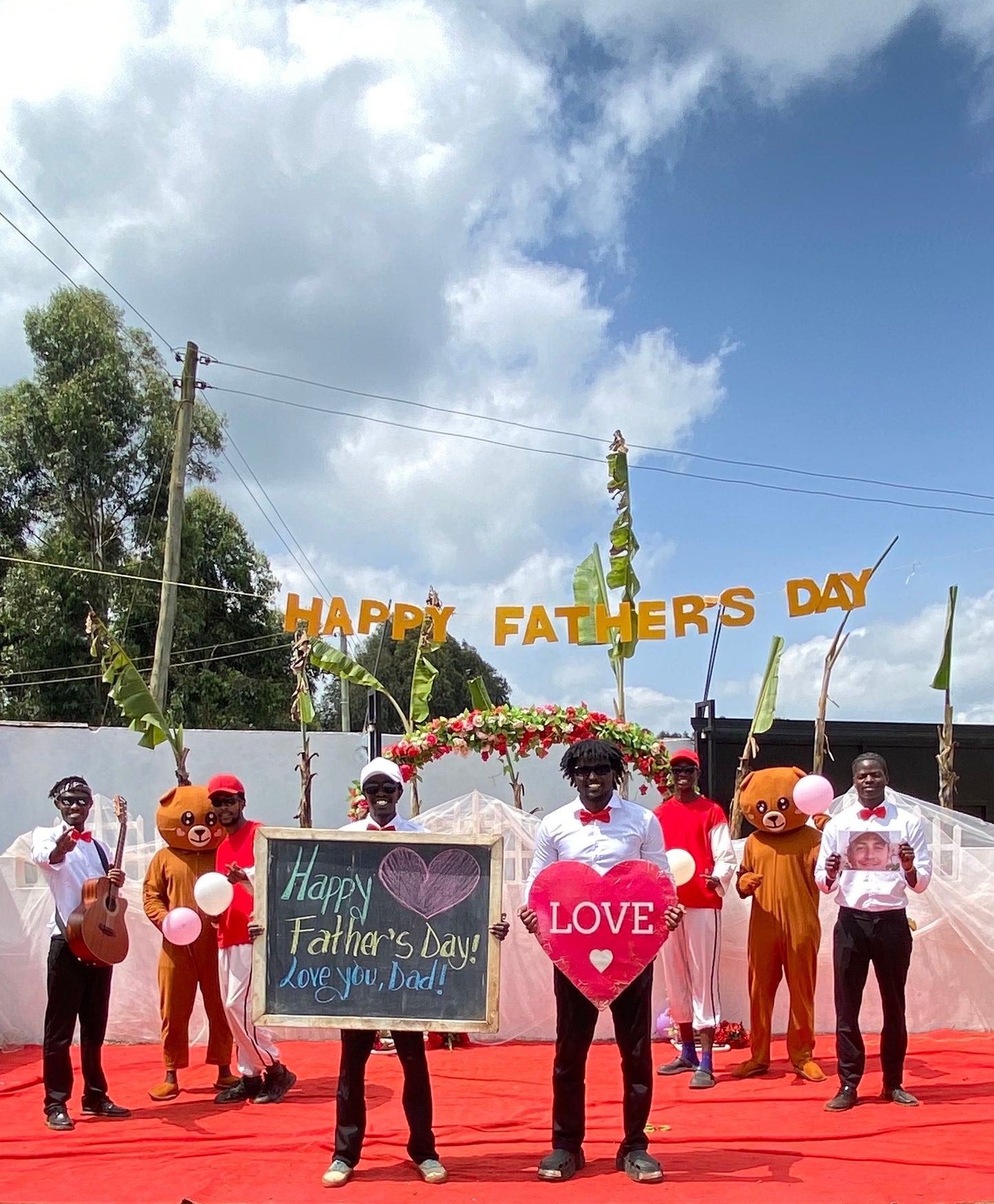 The Star of Africa —— Father's Day Series