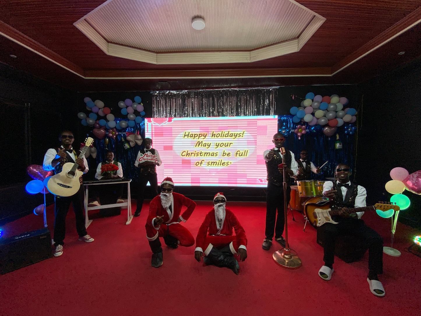 Christmas-themed African blessings🎅