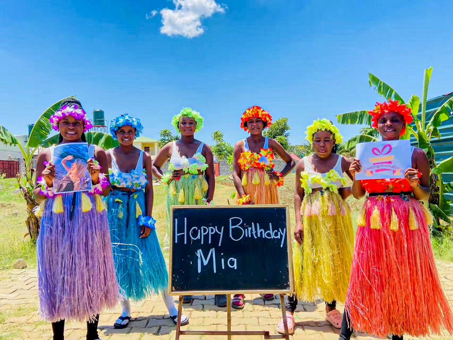 Africa Hula Beauty Team