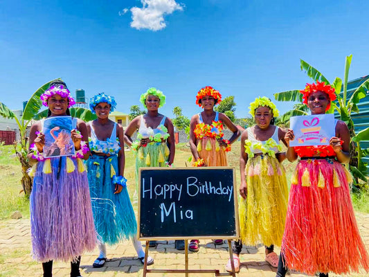 Africa Hula Beauty Team