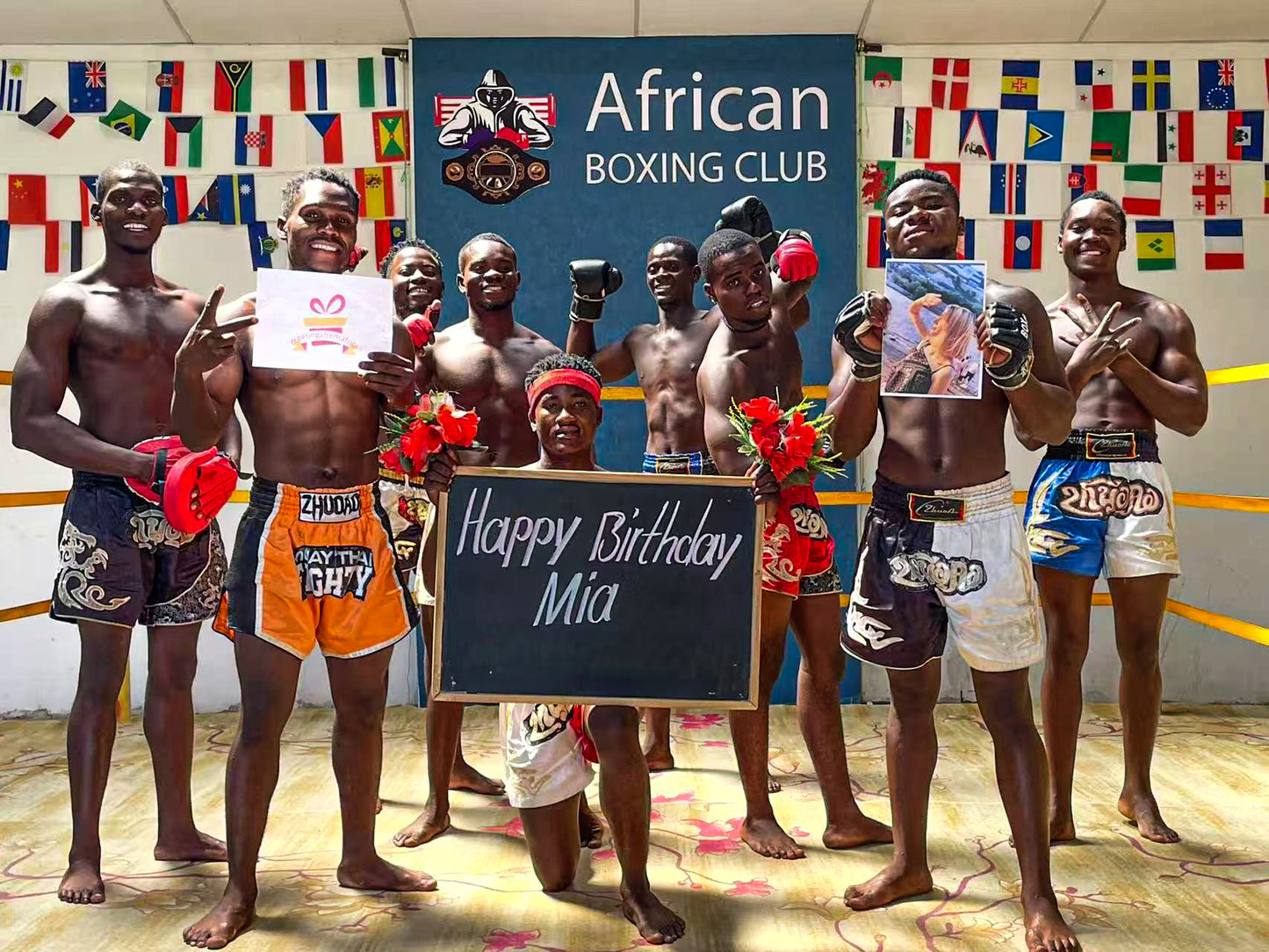 African Boxing Team