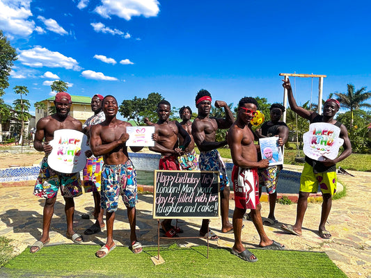 African Swimming Pool Team