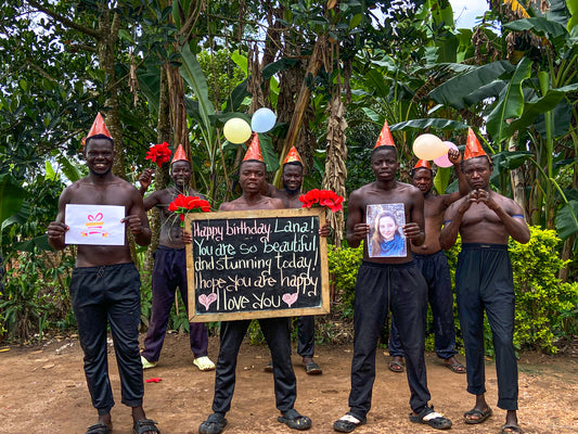 African Fitness Team - Black Trousers