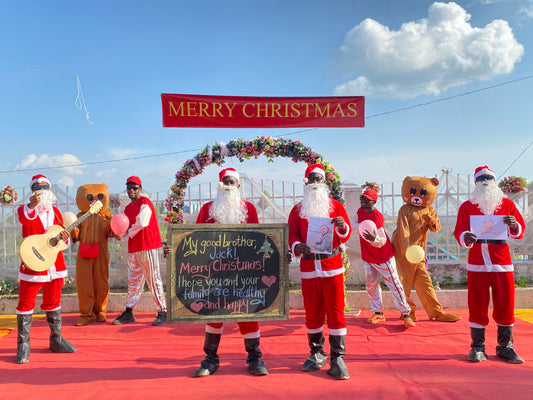 African Star Singing Team - Christmas theme