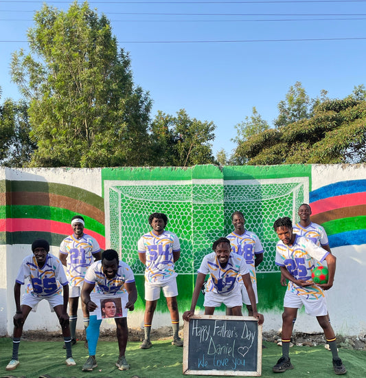 The Football Team —— Father's Day Series