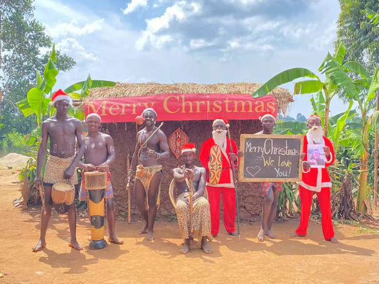 African Hunters Team - Christmas Theme