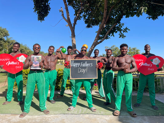 African Green Pants Team—— Father's Day Series
