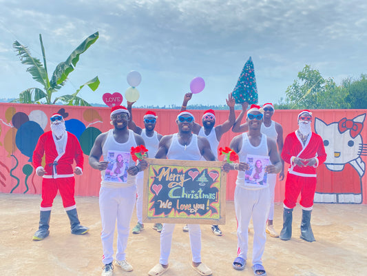 White Pants Fitness Team - Christmas Theme