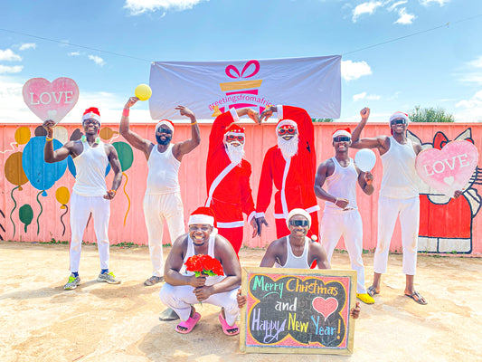 White Pants Fitness Team - Christmas Theme