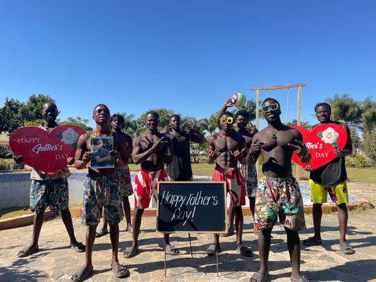 African Swimming Pool Team—— Father's Day Series
