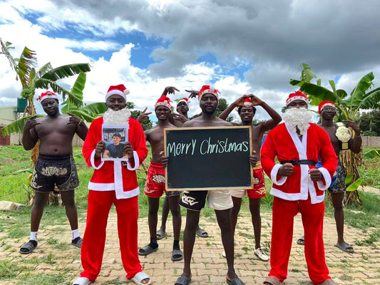 African Boxing Team - Christmas Series