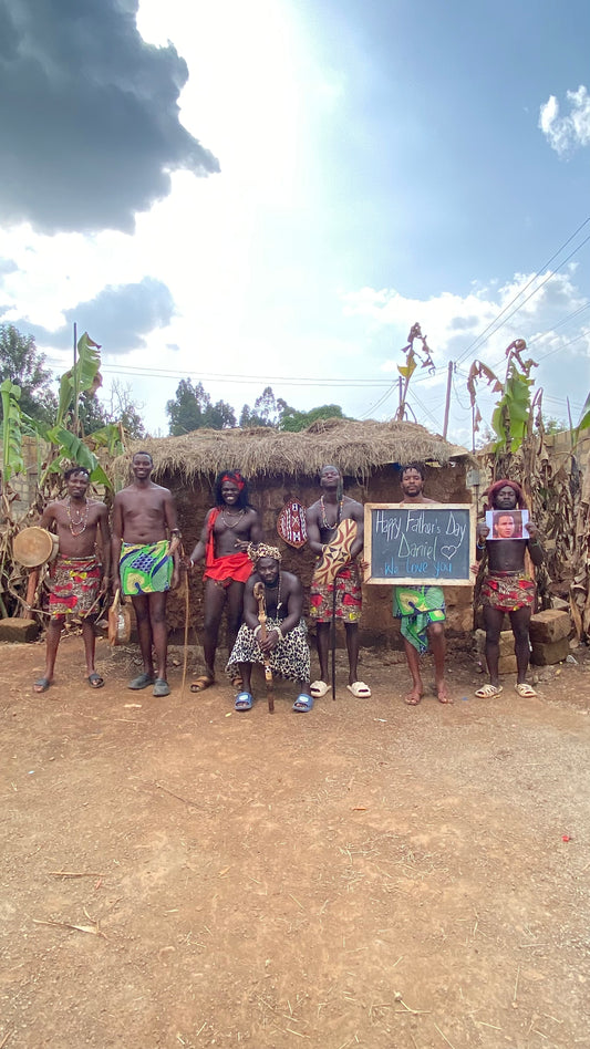 African Hunters Team——Father's Day Series