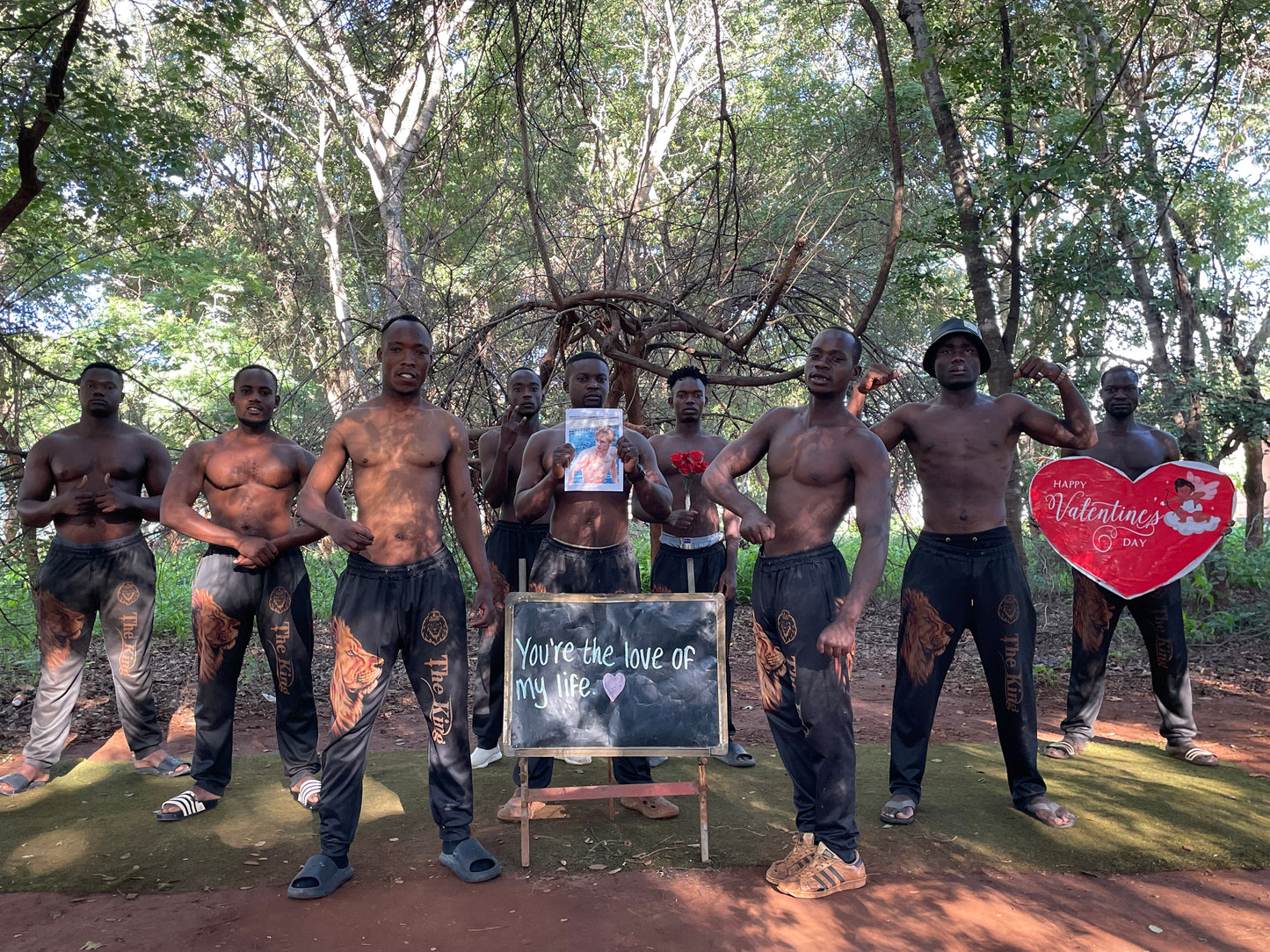 The African Lions Team - Valentine's Day Series