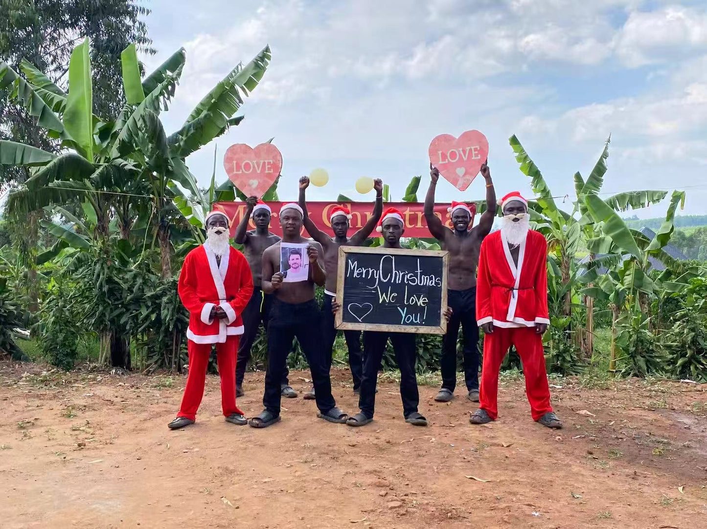 African Blessing Video - Christmas Theme Full Products