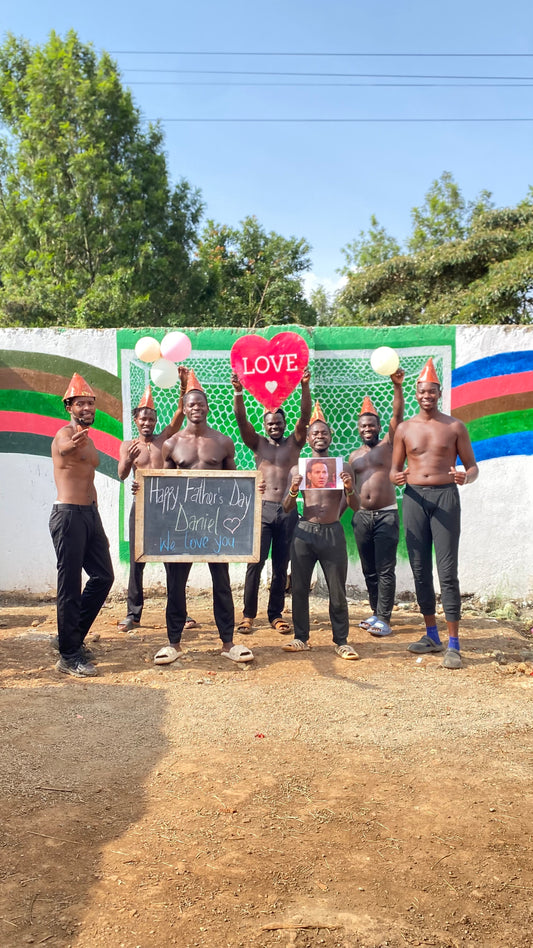 African Fitness Team - Black Trousers——Father's Day Series