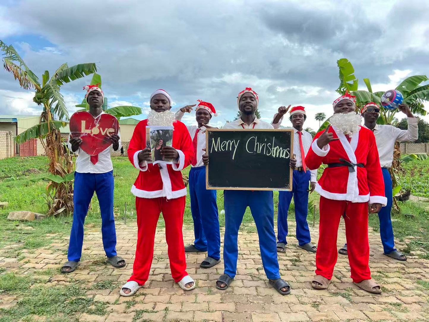 African Blessing Video - Christmas Theme Full Products