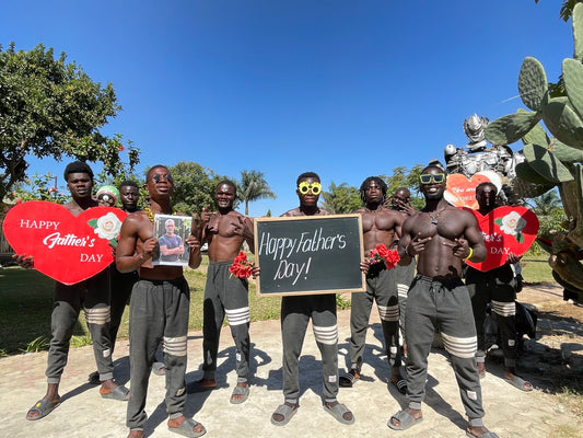 The X-Men African Fitness Team——Father's Day Series