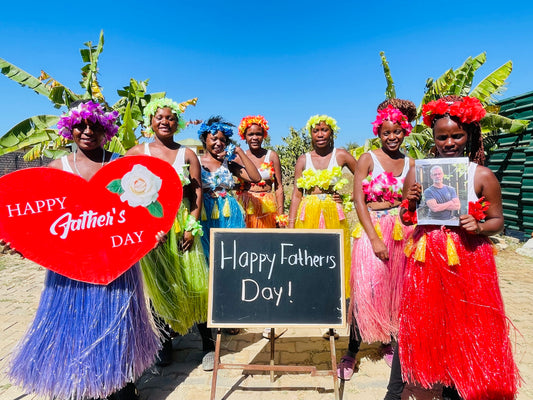 Africa Hula Beauty Team——Father's Day Series