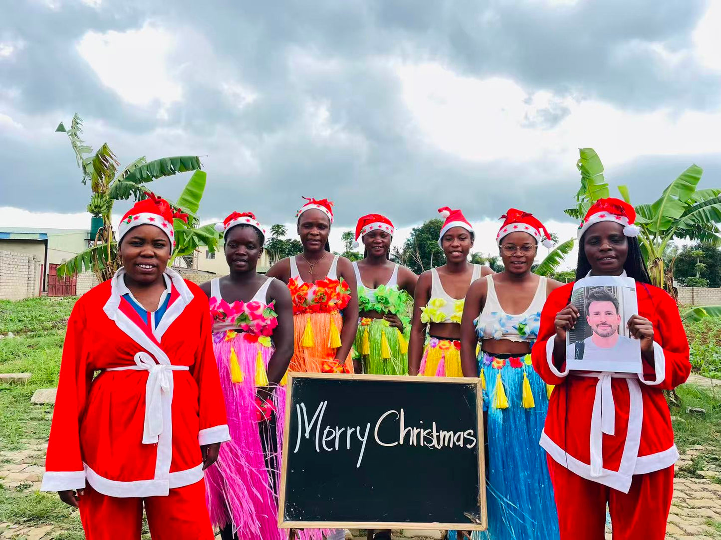Christmas-themed African blessings🎅