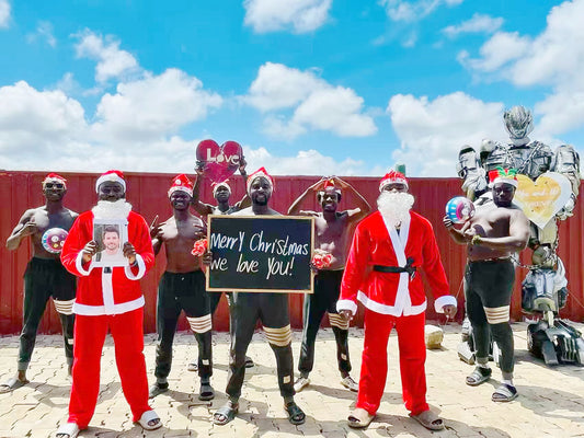 The X-Men in Africa - Christmas Theme