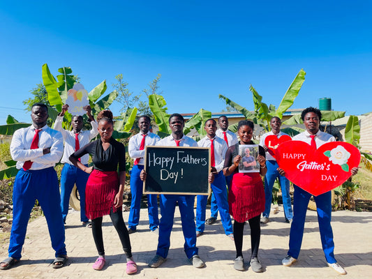 African Gentleman Team—— Father's Day Series