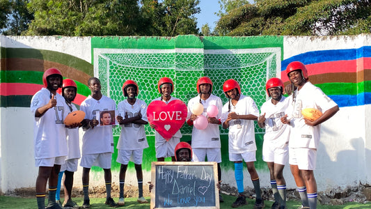 African rugby team——Father's Day Series