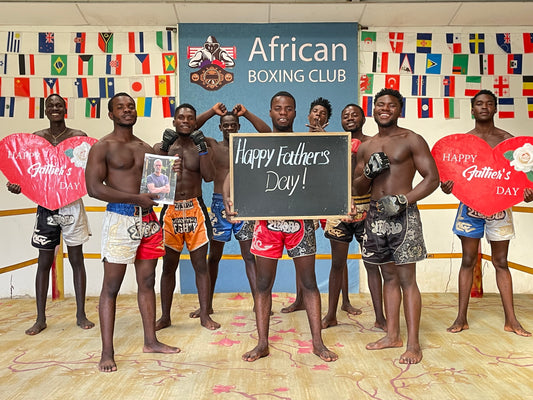 African Boxing Team —— Father's Day Series