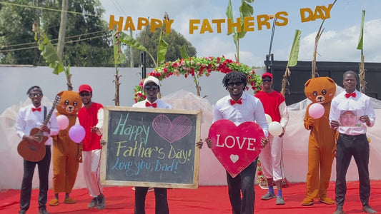The Star of Africa —— Father's Day Series